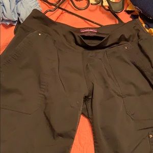 Petite scrub pants